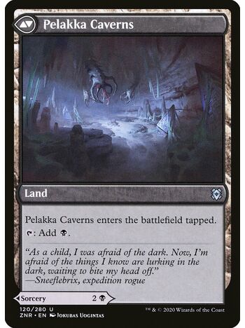 Pelakka Predation // Pelakka Caverns