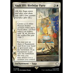 Vault 101: Birthday Party