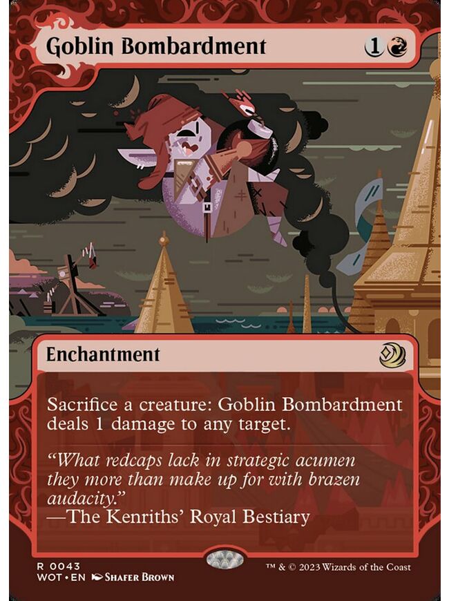 Goblin Bombardment