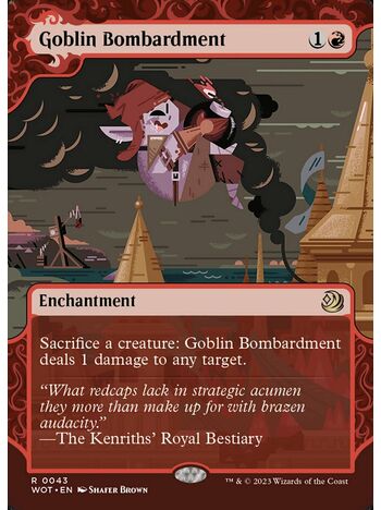 Goblin Bombardment