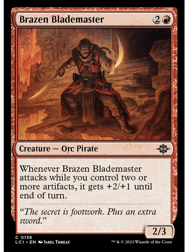 Brazen Blademaster