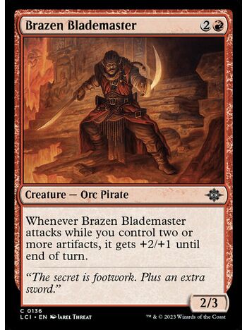 Brazen Blademaster