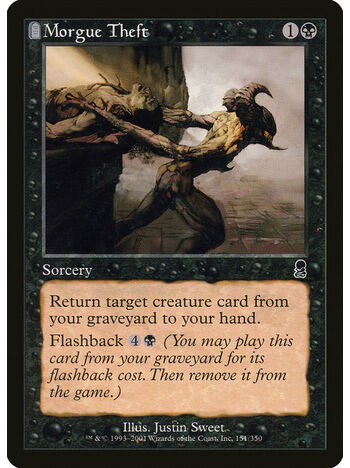 Morgue Theft