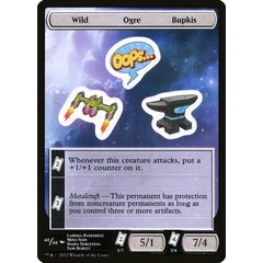 Wild Ogre Bupkis