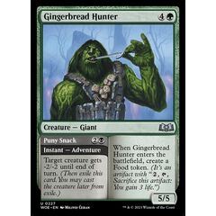 Gingerbread Hunter // Puny Snack