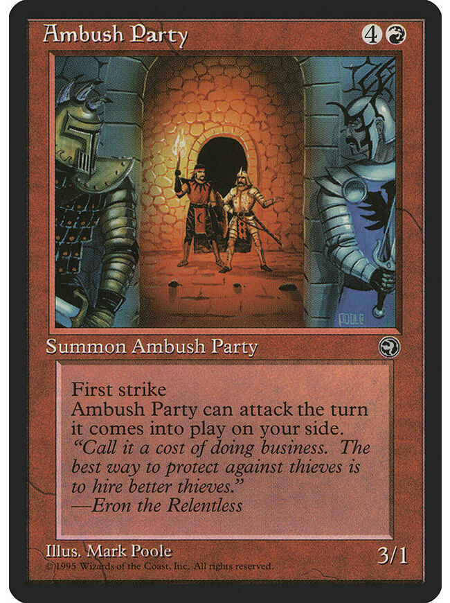 Ambush Party