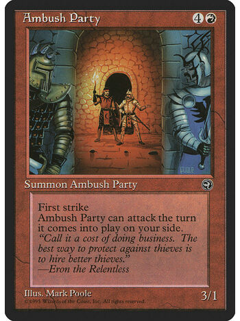 Ambush Party