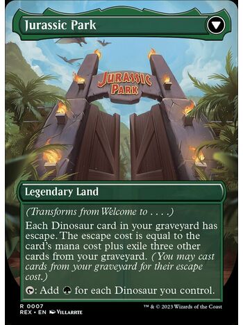 Welcome to... // Jurassic Park