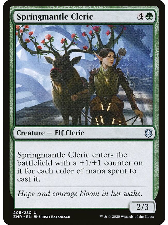 Springmantle Cleric