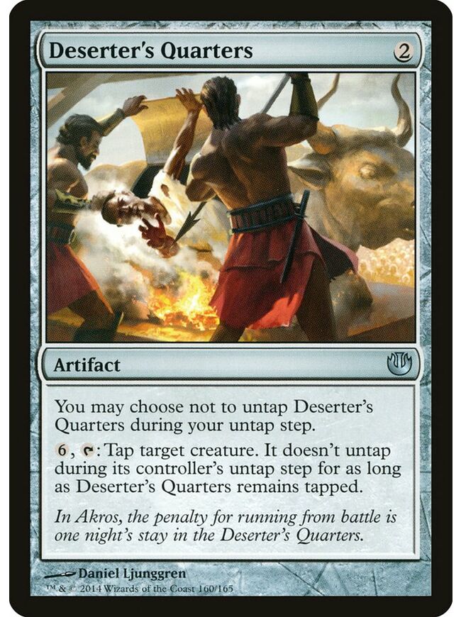 Deserter's Quarters