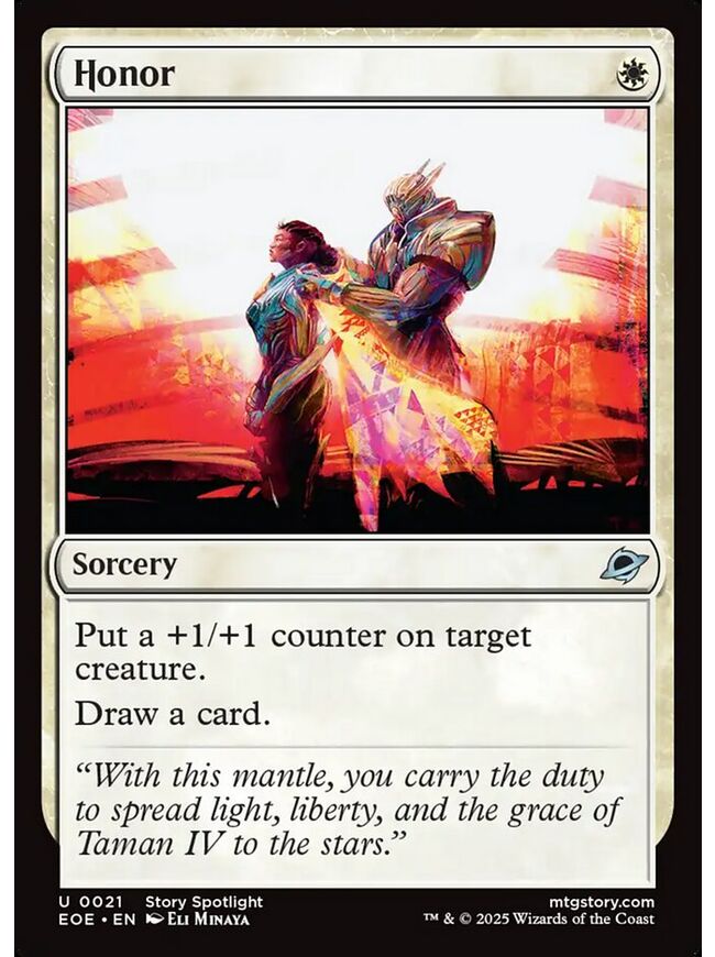 Honor