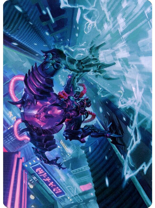 Surgehacker Mech // Surgehacker Mech (Art Series)
