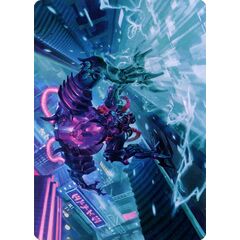 Surgehacker Mech // Surgehacker Mech (Art Series)