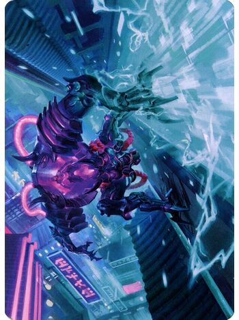 Surgehacker Mech // Surgehacker Mech (Art Series)