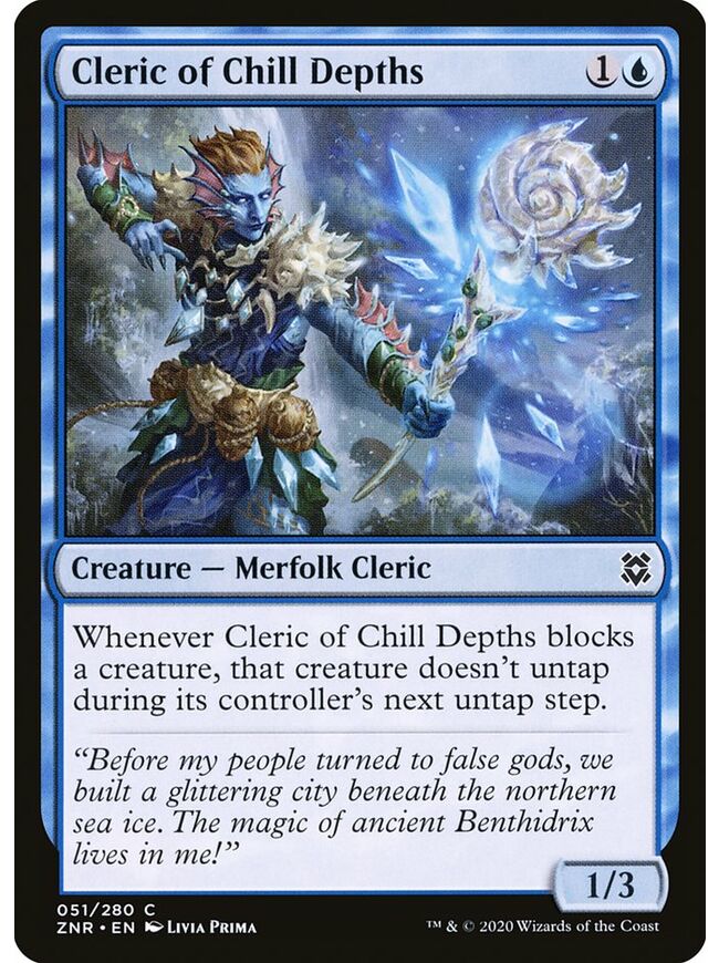 Cleric of Chill Depths