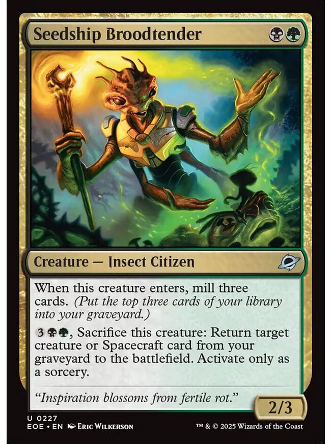 Seedship Broodtender