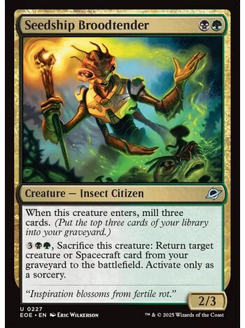 Seedship Broodtender
