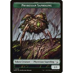 Phyrexian Saproling Token