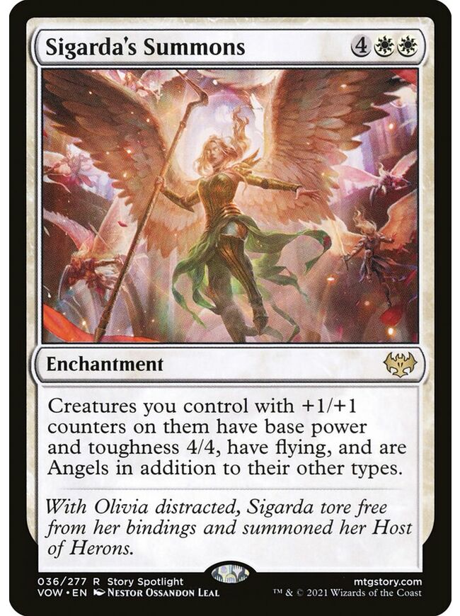Sigarda's Summons