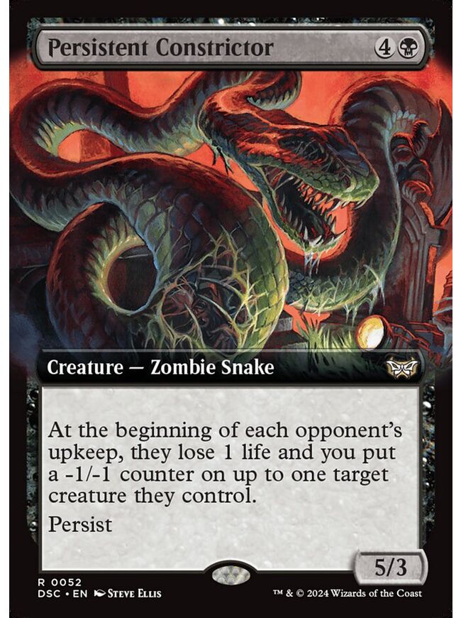 Persistent Constrictor