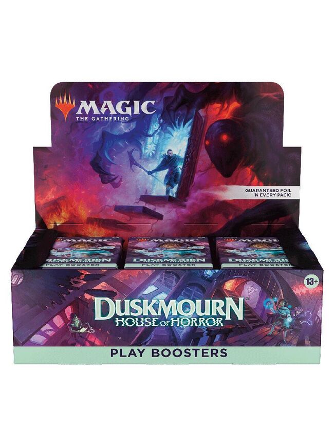 Duskmourn: House of Horror - Play Booster Display