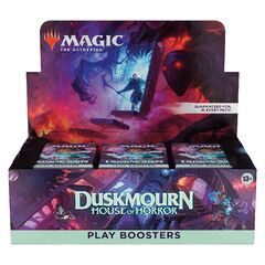 Duskmourn: House of Horror - Play Booster Display