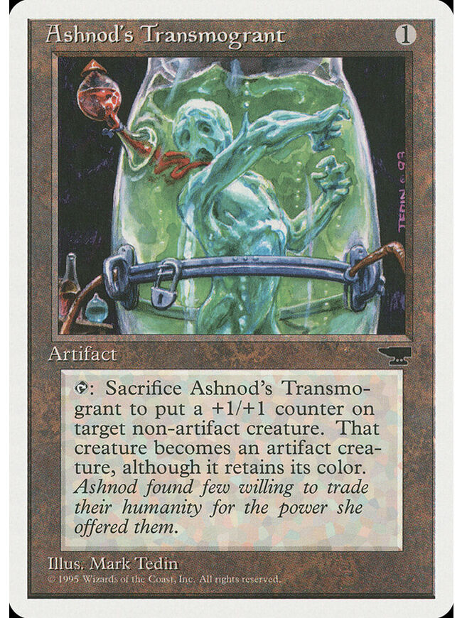 Ashnod's Transmogrant