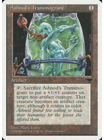 Ashnod's Transmogrant