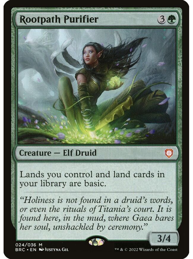 Rootpath Purifier