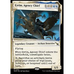 Ezrim, Agency Chief