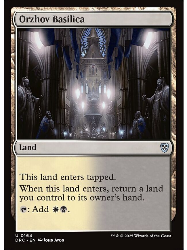 Orzhov Basilica