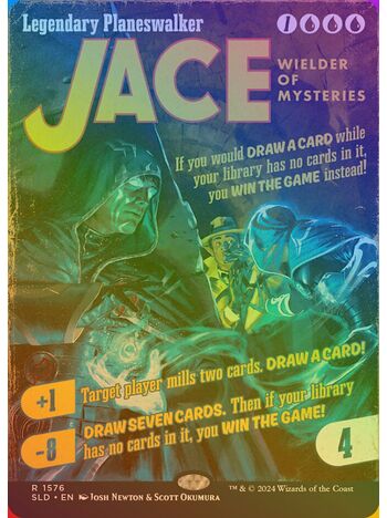 Jace, Wielder of Mysteries
