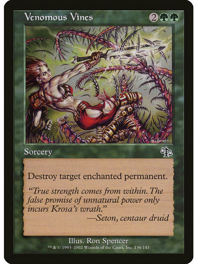 Venomous Vines