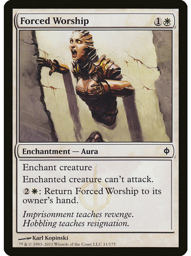 Forced Worship