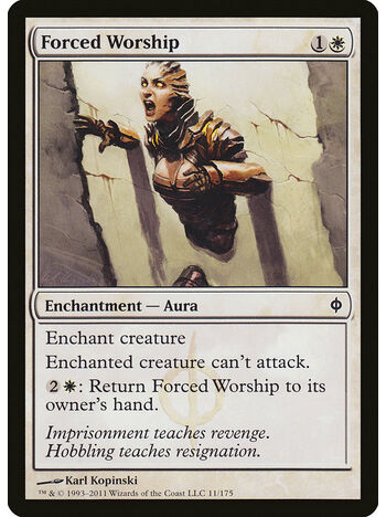 Forced Worship