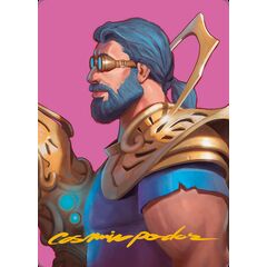 Satya, Aetherflux Genius // Satya, Aetherflux Genius (Art Series)