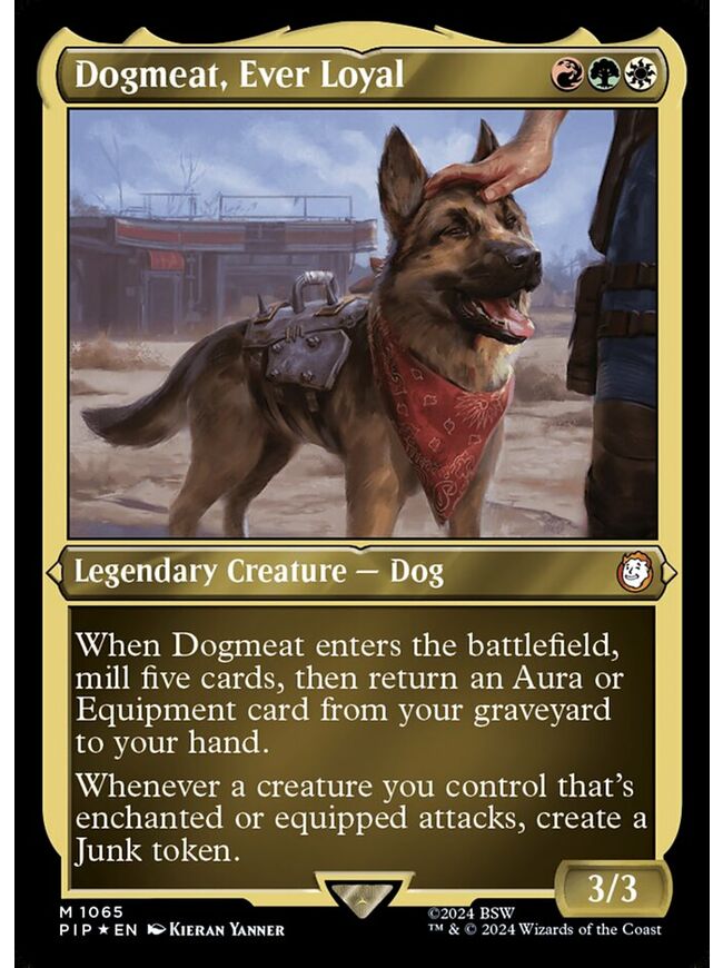 Dogmeat, Ever Loyal