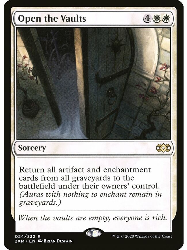 Open the Vaults