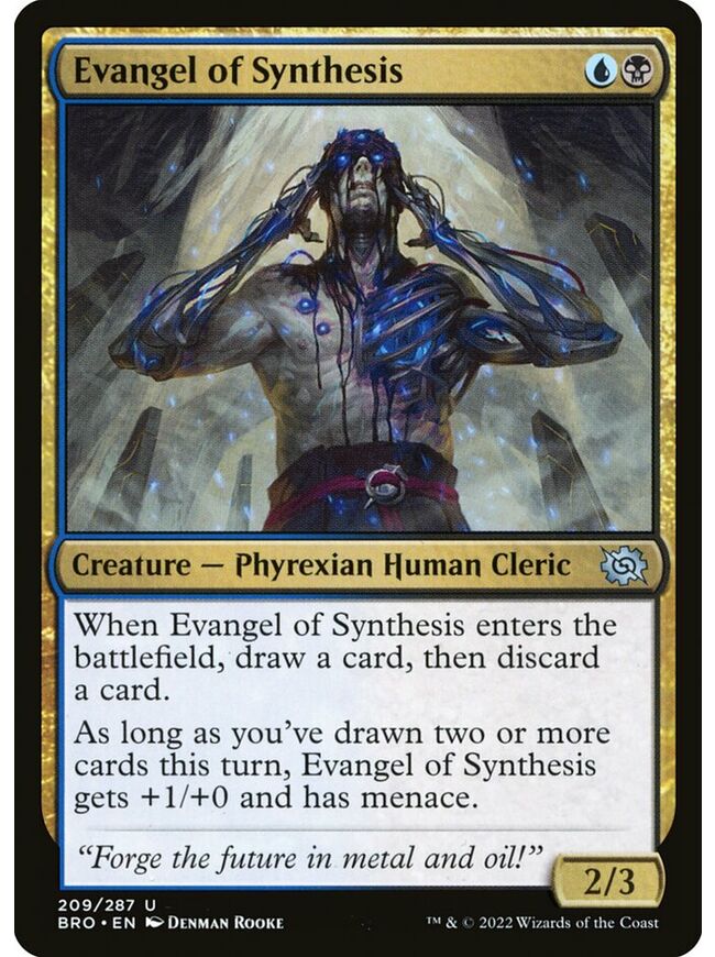 Evangel of Synthesis