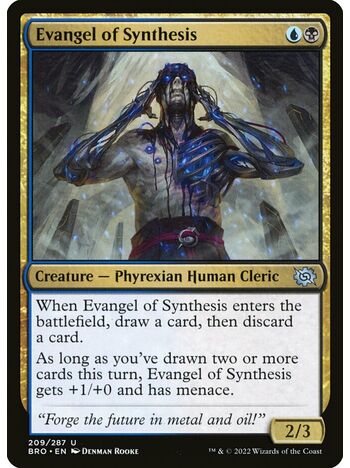 Evangel of Synthesis