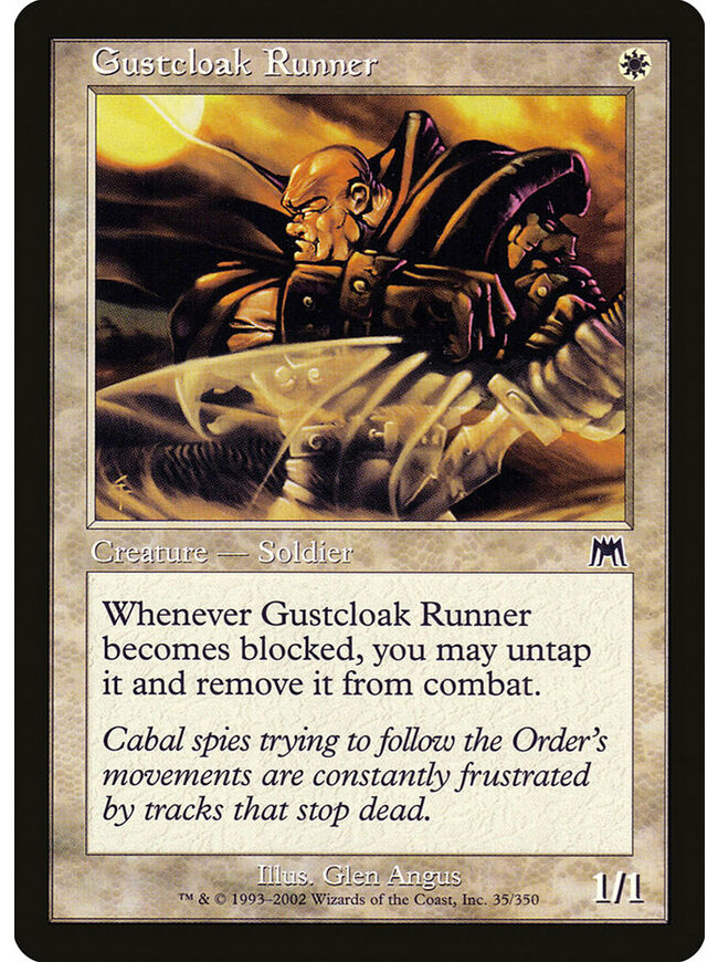 Gustcloak Runner