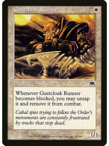 Gustcloak Runner