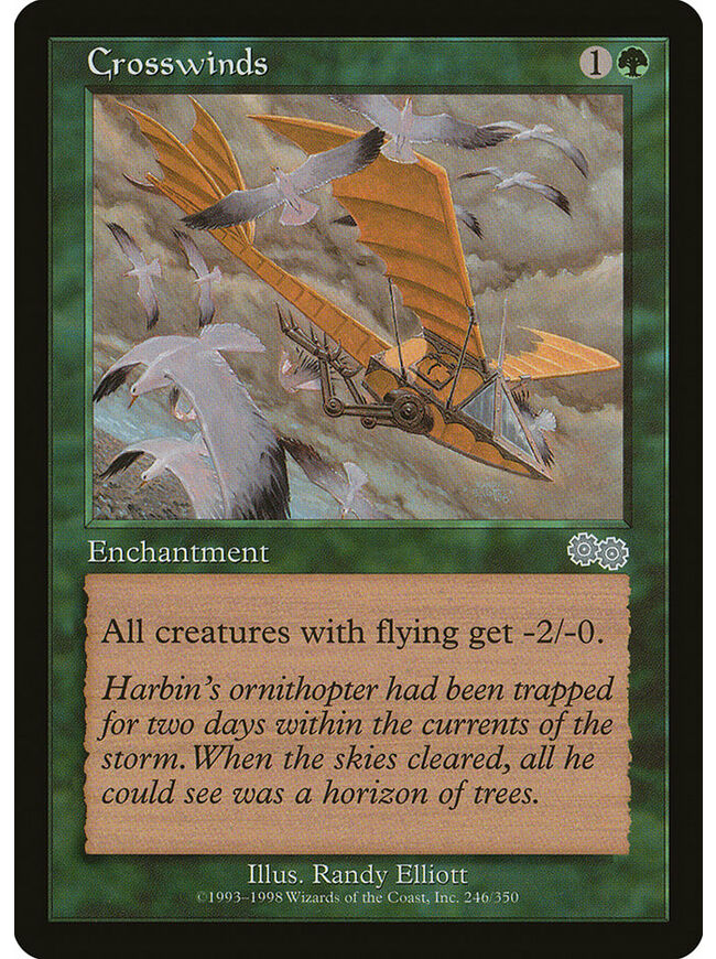 Crosswinds