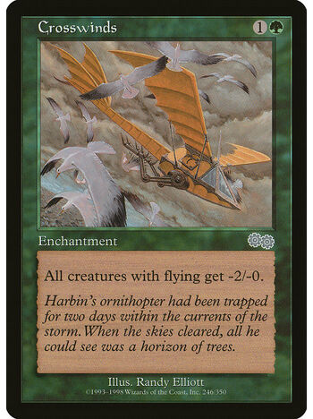 Crosswinds