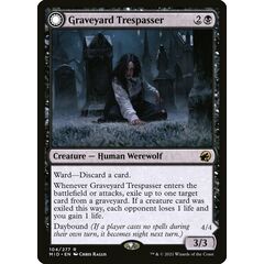 Graveyard Trespasser // Graveyard Glutton