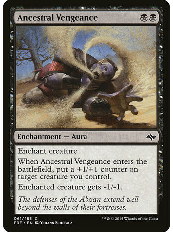 Ancestral Vengeance