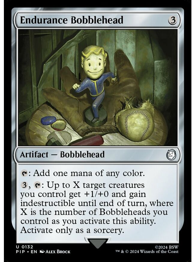 Endurance Bobblehead
