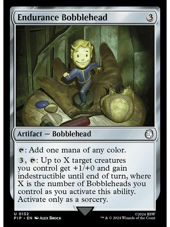 Endurance Bobblehead