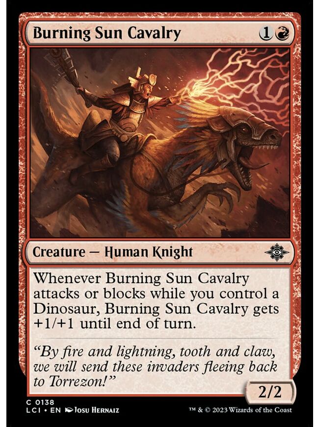 Burning Sun Cavalry