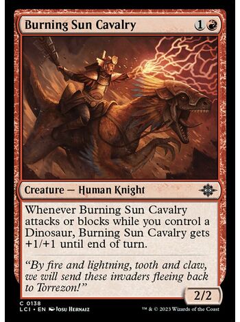 Burning Sun Cavalry